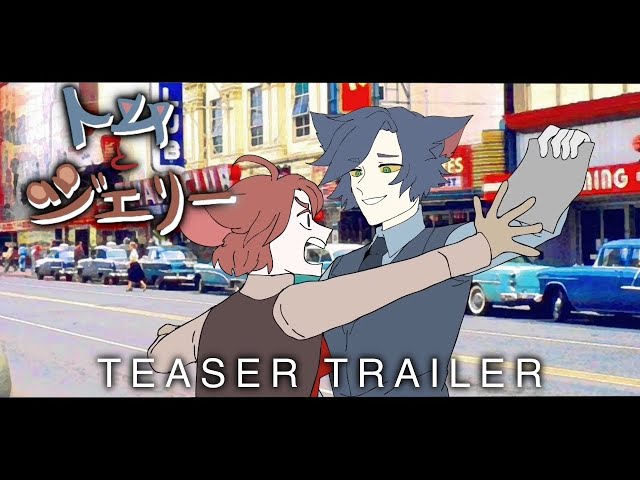 Tom & Jerry : The Anime || Teaser Trailer