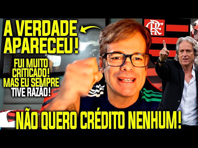 A verdade apareceu! Eu sempre tive razão! Cobrem de quem falou ao contrário! Isso tem q mudar!