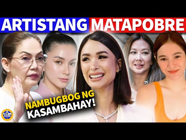 5 Artistang Mabait sa Camera pero MALUPIT sa kanilang mga KASAMBAHAY! Part 1