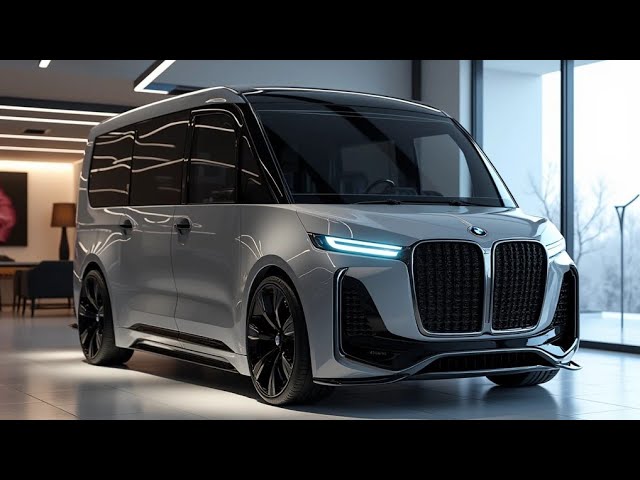 2025 BMW Motorhome Tour: Next-Level RV Living