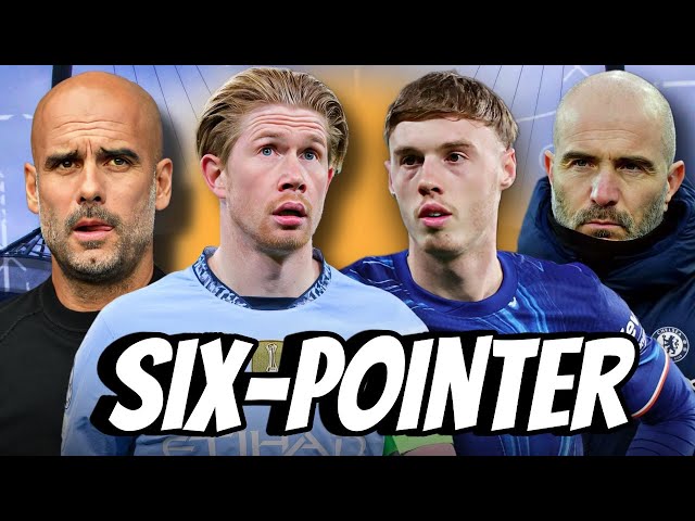 Man City vs Chelsea PREVIEW