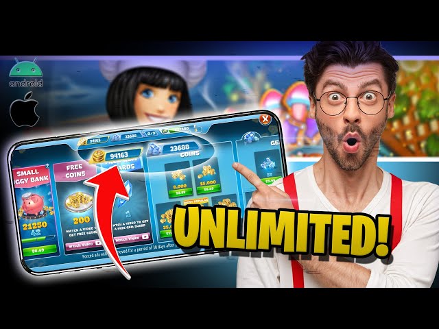 Cooking Fever Hack - How to Get Unlimited Gems Coins iOS, Android 2025