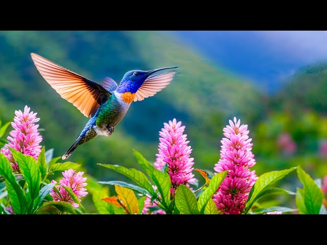 Birdsong 🐦 Soothing Bird Sounds: Heal Anxiety, Depression, Soothe the Heart