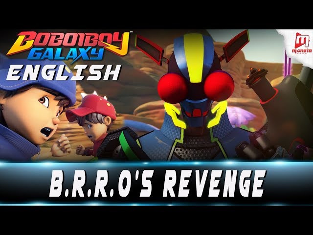 BOBOIBOY GALAXY EP18 - ENG DUB