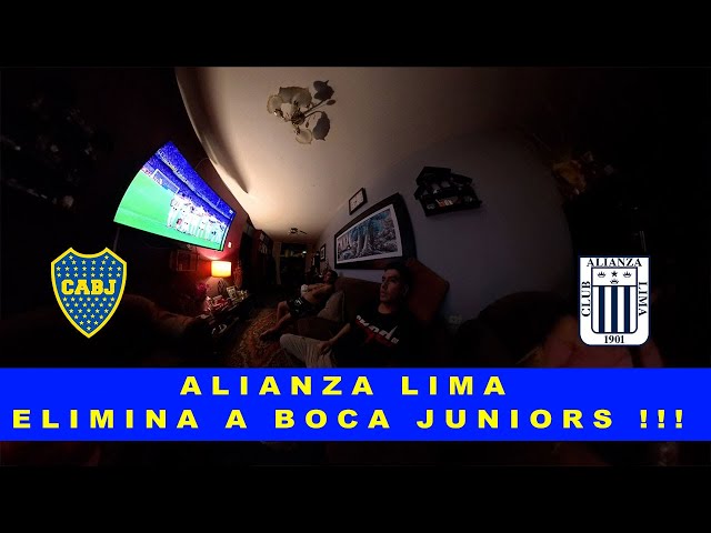 REACCIÓN PERUANO Boca juniors vs Alianza Lima !!! Alianza lima elimino al xeneixe !!!