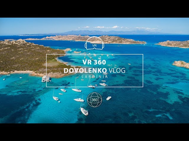 VR 360 VLOG I Sardinia