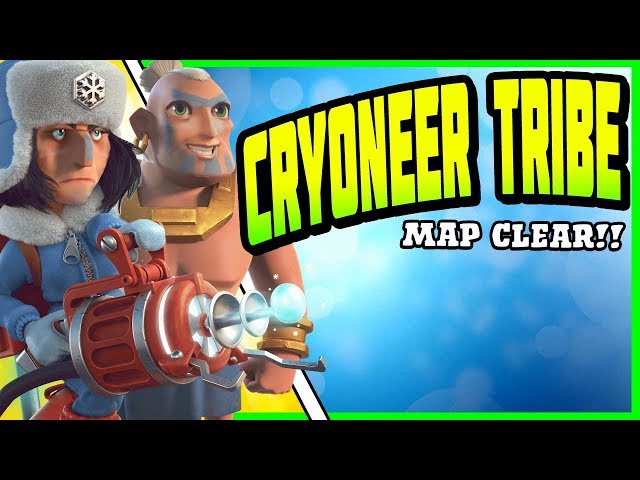 Map Clearing with the Cryoneer Tribe! - Boom Beach