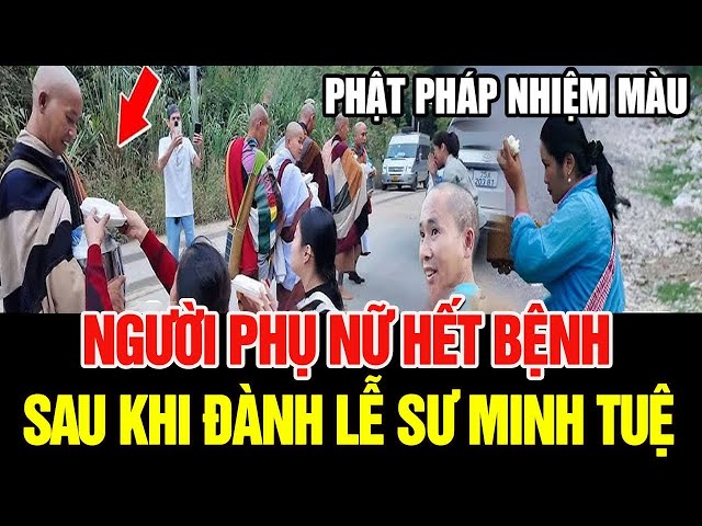 🔴Tin CỰC NÓNG: Bản Tin Ngày 12/2 Thầy Minh Tuệ mới nhất #thichminhtue #minhtue