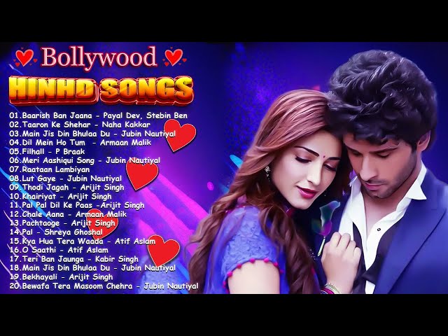 ROMANTIC HINDI LOVE MASHUP 2025 🧡 Best Mashup of Arijit Singh, Jubin Nautiyal, Atif Aslam #hindisong