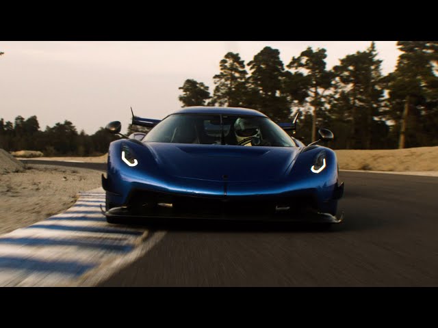 KOENIGSEGG Jesko | Gotland Ring Lap Record