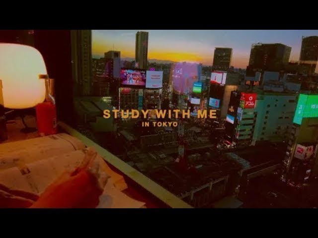 🌇 Deep Study Motivation | Beautiful Japan Sunset / Chill Night Vibes | Pomodoro 25/5