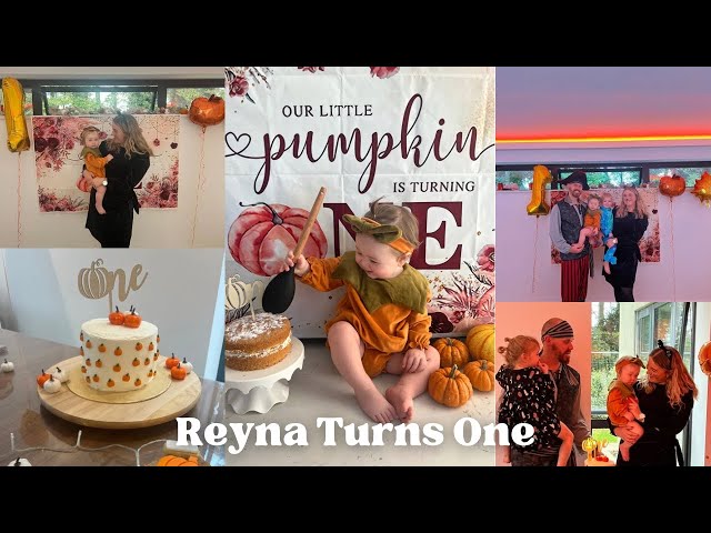 REYNA TURNS ONE | FIRST BIRTHDAY PREP