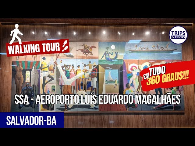 Aeroporto de Salvador em VR 360 – Uma Jornada Virtual pelo Terminal SSA! 🌐🚶‍♂️