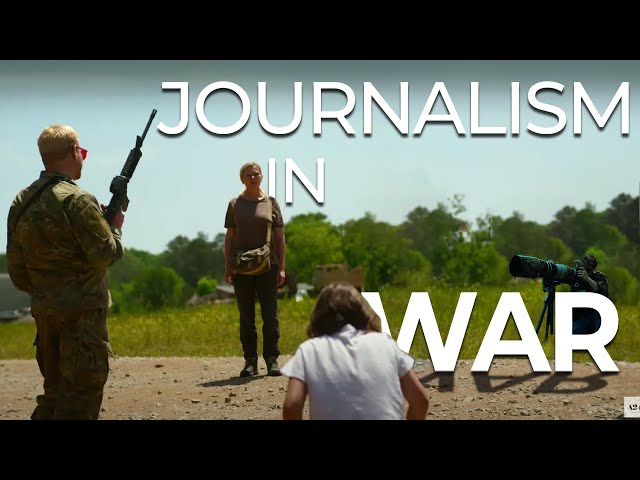 A24’s Civil War: Journalism In War | Easily Entertained | Ep. 61