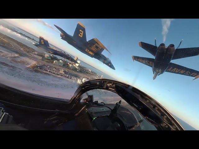 U.S. Navy Flight Demonstration Squadron, Blue Angels Transition to Super Hornets