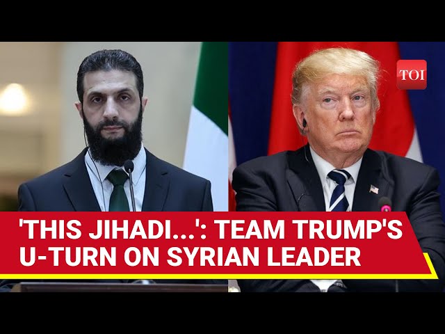 'Jihadi Can't...': Jolani's Threat Over Gaza Plan Irks Team Trump; U.S. Official Slams Syrian Leader