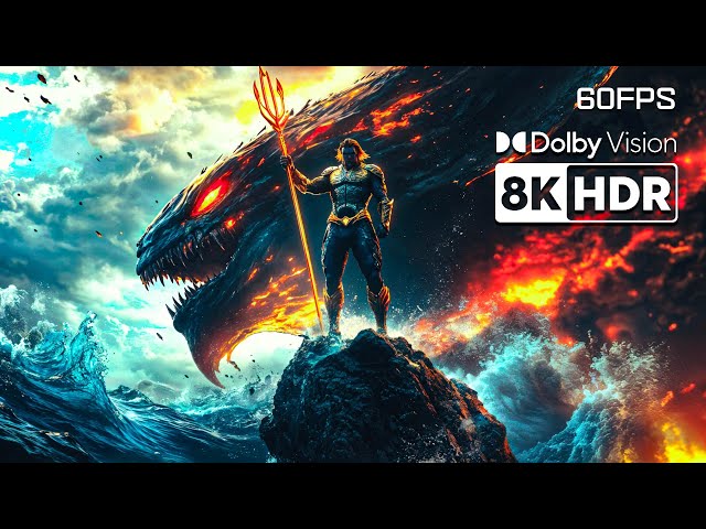 Roam the Planet in Mesmerizing 8K HDR (60 FPS) | Dolby Vision™