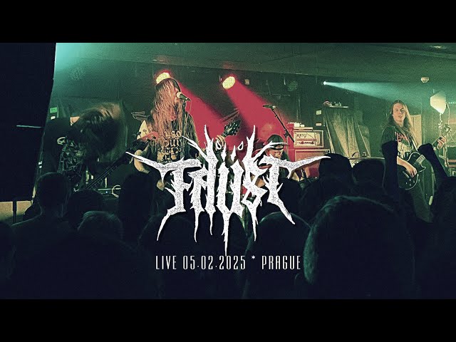 Faüst - Where Nightmares Reign Supreme (Live 05.02.2025, Prague)