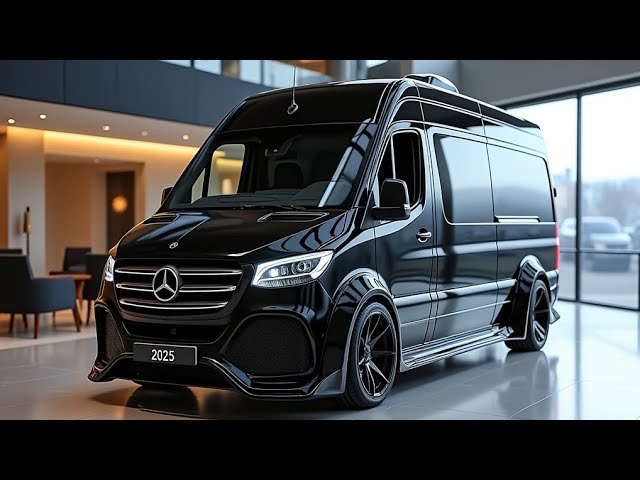 2025 Mercedes-Benz Sprinter: Elevating the Standard for Cargo and Passenger Vans!