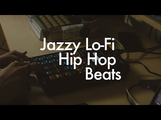 SP-404 Mk2 Beat Making - Jazzy Lo-Fi Hip Hop Beats