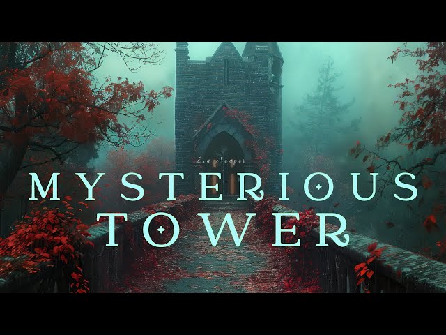 Mysterious Tower in Autumn: Dark Academia Piano Music | Relax & Unwind in a Gothic Fantasy