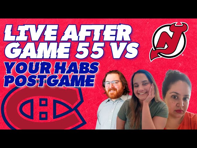 Canadiens vs Devils | Live Reaction, Analysis & Highlights | Feb 8, 2025