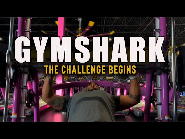 GYMSHARK | 66 Day Challenge Week 1 | 2025 Vlog