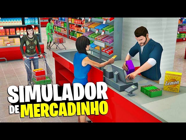 JÁ FUI "ROUBADO" NO SEGUNDO DIA!? | LIBERANDO NOVOS PRODUTOS + MELHORIAS NO MERCADINHO #02