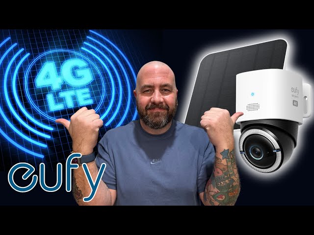 Eufy 4G LTE S330 Security Camera: Must-know details