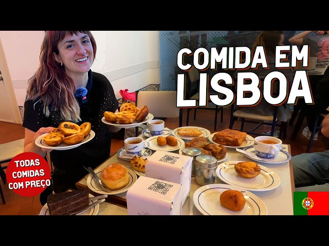 🇵🇹 TUDO QUE COMEMOS EM LISBOA (com todos os preços) | Guia gastronômico | Alemanizando