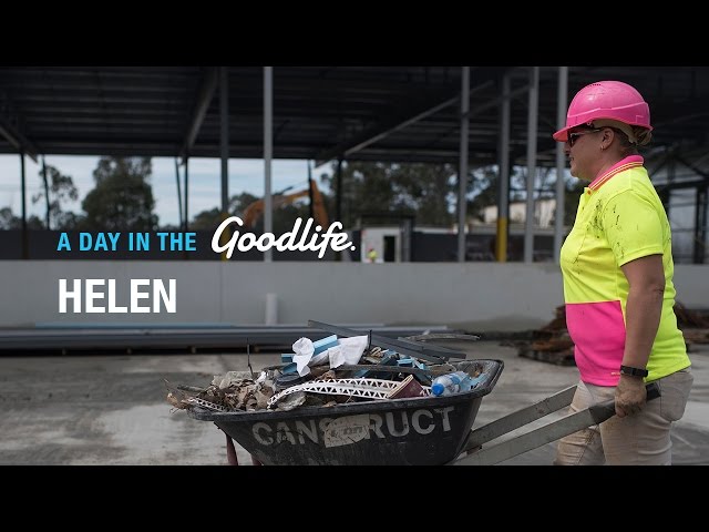 A Day in the Goodlife | Helen | The Super Mum in a Man's World | 60