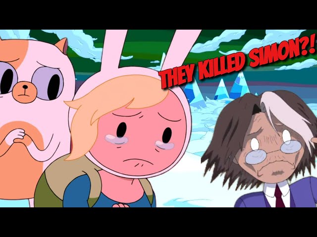 Fionna & Cake Just KILLED ADVENTURE TIME?!