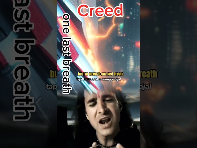 One Last Breath , Creed... image video AI - EdGan.... #foryou #reels #shorts #feeds #ai #fyp #creed