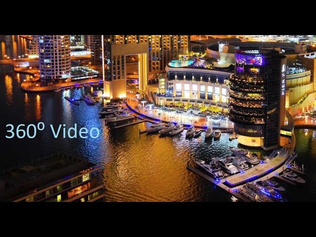 Dubai Marina Walk 360º Video