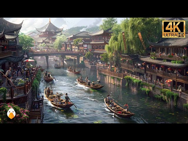 Phoenix Ancient City, Hunan🇨🇳 One of The Top 50 Must-visit Attractions in China (4K HDR)