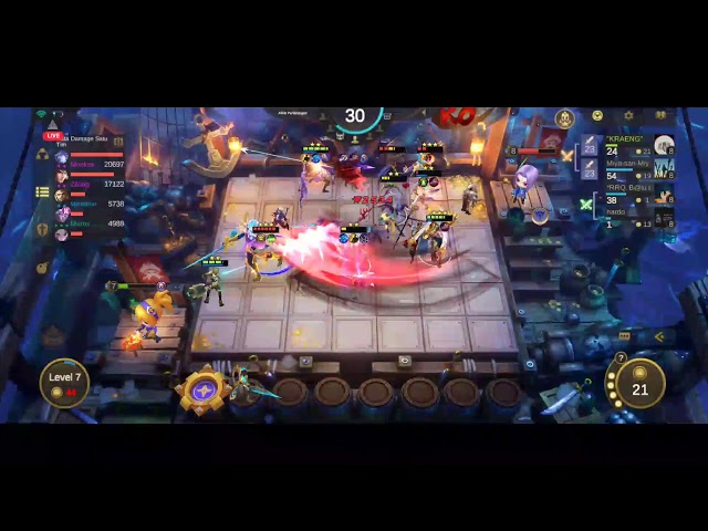 Siaran langsung MOBILE LEGENDS MAGIC CHESS