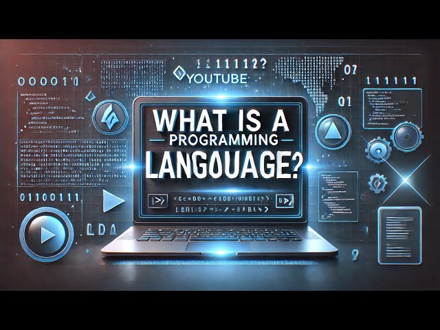 What is a Programming Language? (Simplified for Everyone!)