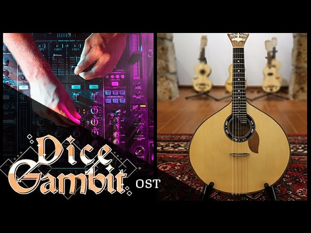 Dice Gambit OST - Guitarra Portuguesa VS Brazilian Bass (Fonte da Prata Tribute)