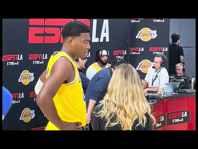 Lakers Media Day images