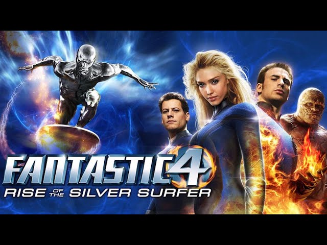 Fantastic Four: Rise of the Silver Surfer Action Sci-Fi Movie Full HD |Full Film Review & Breakdown