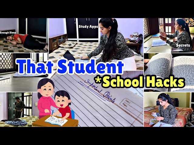 That Student School Hacks #school #student