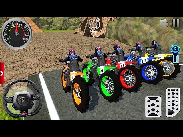 Extreme Dirt Bike mud Stunt Driving Offroad Outlaws TOP 5 Motocross Games for Android Mud Gameplay