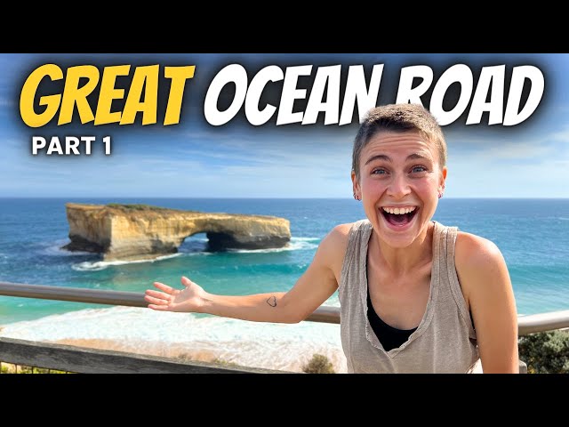 Great Ocean Road Australia from Warrnambool to 12 Apostles