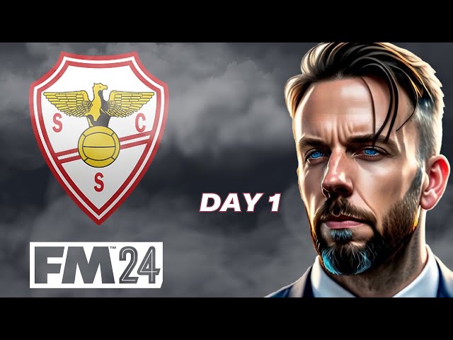 FM24 DAY 1 AT YOUR CLUB - S C Salgueiros # 1