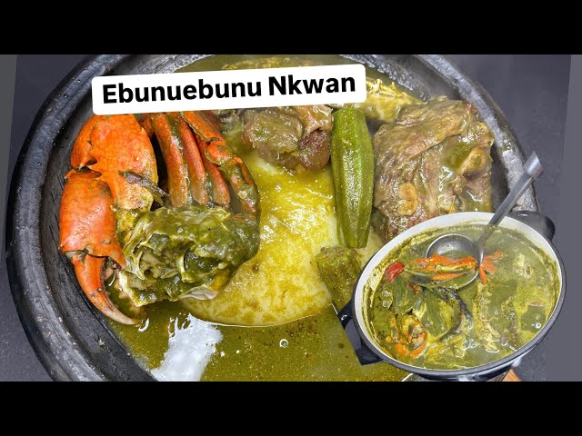 Ghanaian Green Soup | Ebunuebunu Nkwan | Spinach Soup | Lovystouch