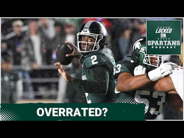 BIG 10 SQUAD - Does Michigan State have the most overrated QB in the Big Ten?