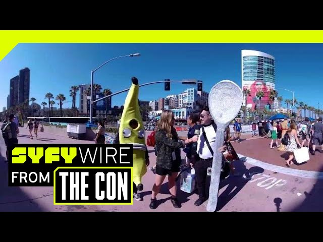 VR360 | SYFY Fan Awards At SDCC 2018 In 360°| SYFY WIRE