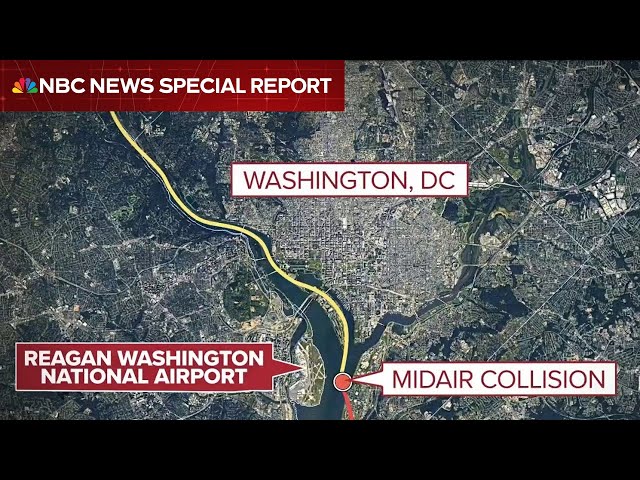 Special Report: Search and rescue operations underway after deadly plane crash in D.C.