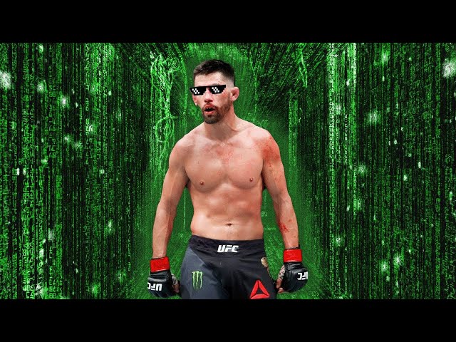 DOMINICK CRUZ IS IN THE MATRIX (AND THE BANTAMWEIGHT G.O.A.T.)