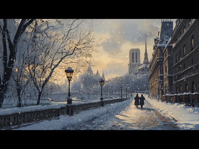 Winter Serenade - Mozart, Chopin, Liszt, Grieg, Debussy, Rachmaninov, Sibelius